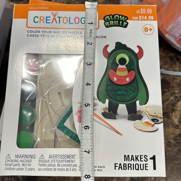 3 Color Your Way 3D Puzzles! Fun for 8+ Years Old. - Picture 5 of 5